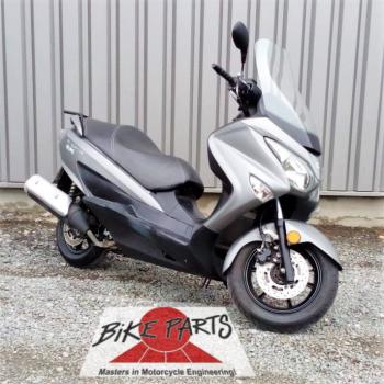 TWEEDEHANDS MOTORSCOOTER SUZUKI BURGMAN 125cc 2018