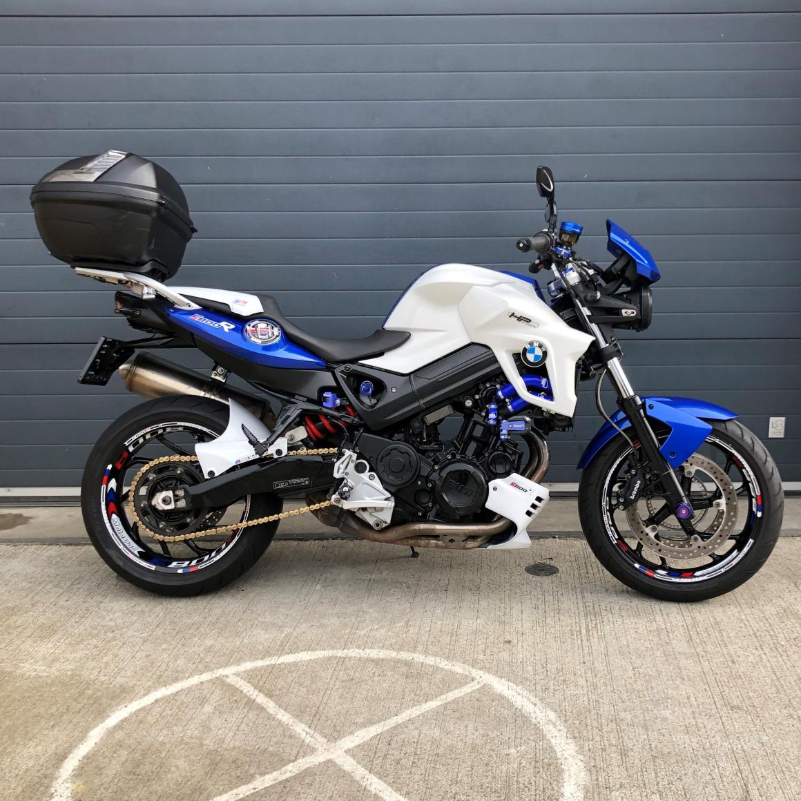 BMW F800R Bike Parts