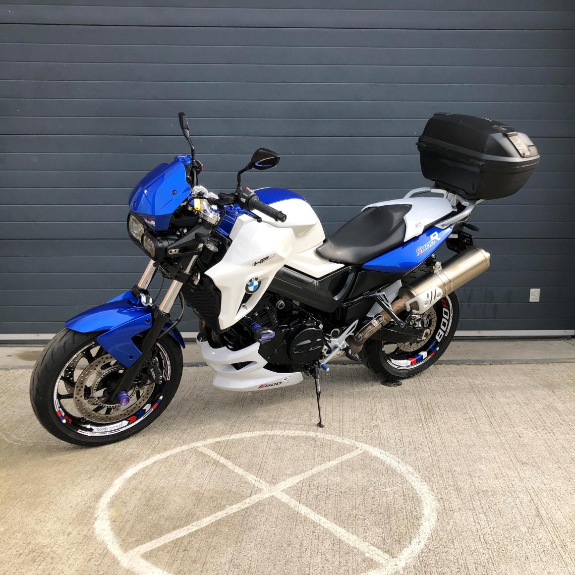 BMW F800R Bike Parts