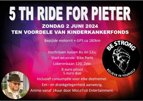 Ride For Pieter 2 juni 2024
