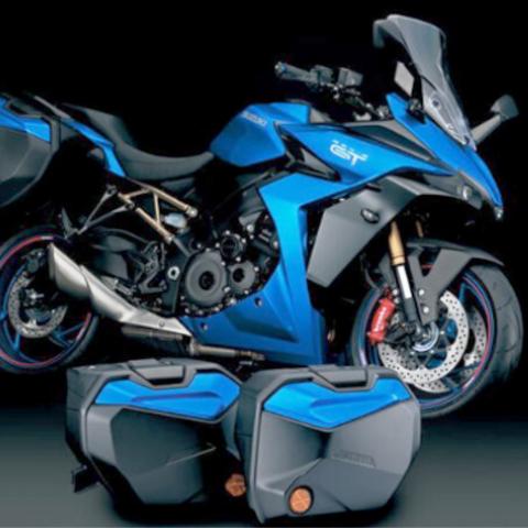 Suzuki GSX-S1000GT GT touring uitvoering