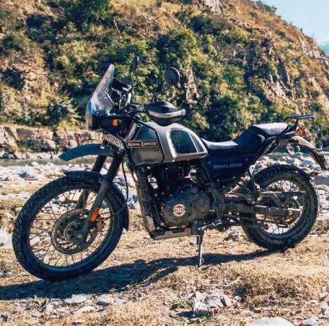 Promo op Royal Enfield Himalayan E4