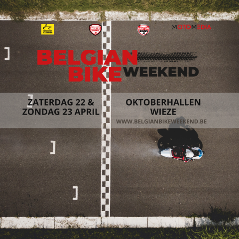 Belgian Bike Weekend Wieze, 22 en 23 april 2023