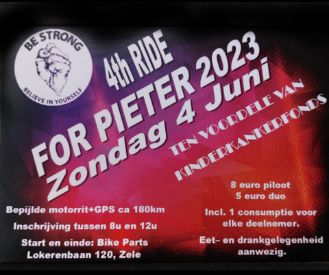 Ride For Pieter 2023