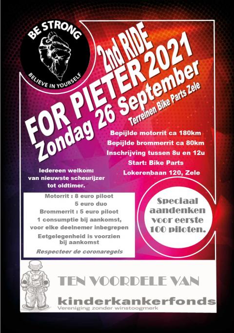 Dance & Ride for Pieter 2021