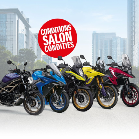 Suzuki Salon Condities 2024