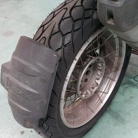 Dunlop Mutant op R1200GS