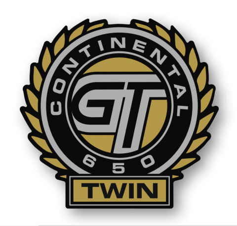 Logo Royal Enfield Continental GT 650 Twin