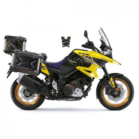 V-STROM 1050 XT WORLD ADVENTURE GEEL