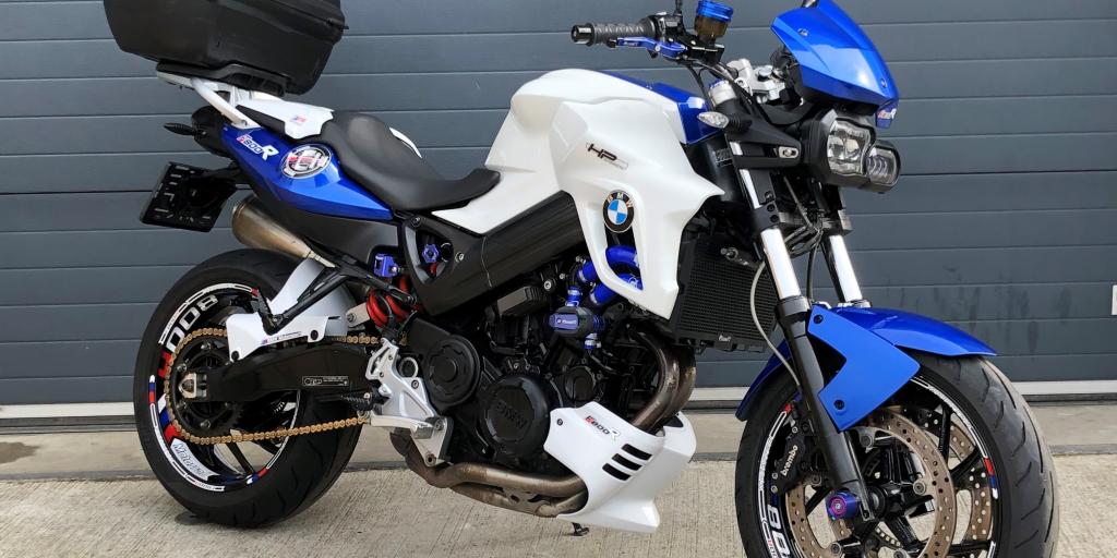 BMW F800R Bike Parts