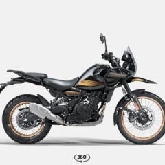 De nieuwe Royal Enfield Himalayan bij Bike Parts in Zele