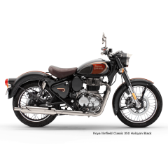 Royal Enfield Classic 350 Halcyon Black
