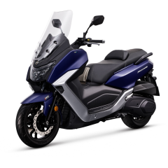 SYM MAXSYM 400 E5 2022 BLAUW