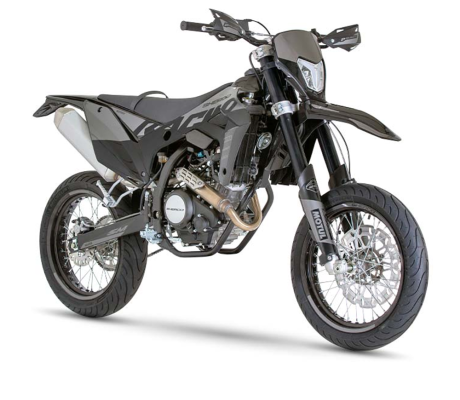 SHERCO 125 4T SM-RS BLACK MOON