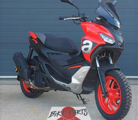 motorscooter rijbewijs A1/B te koop : Aprilia SR GT 125cc als nieuw, 2023, 430km, rijb.A1/B
