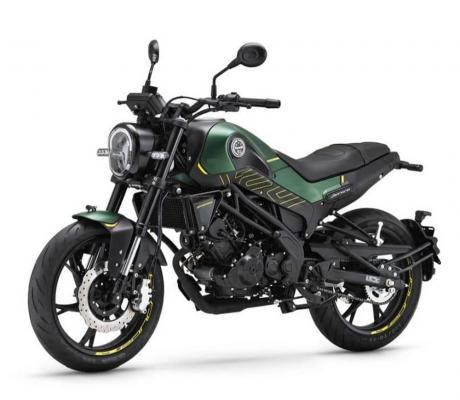 BENELLI LEONCINO 125 2022 GROEN