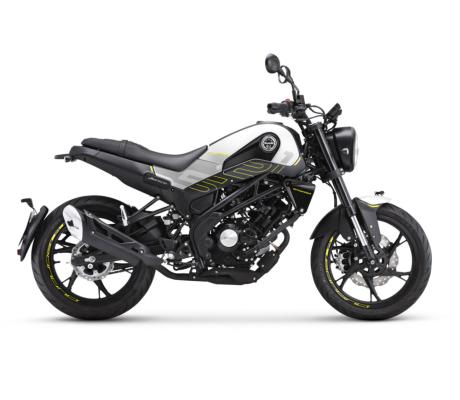 BENELLI LEONCINO 125 WIT 2022