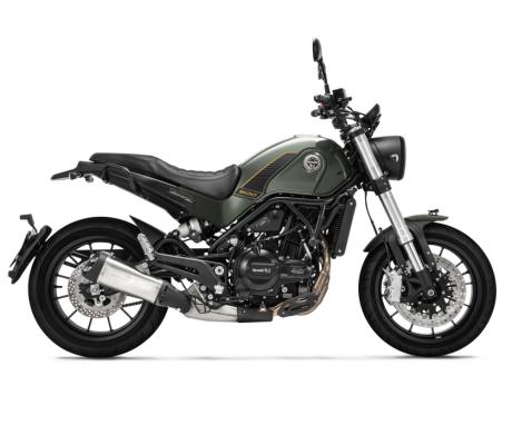 BENELLI LEONCINO 500 2022 GROEN