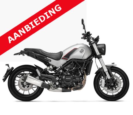 BENELLI LEONCINO 500 AANBIEDING TOT 31-01-23