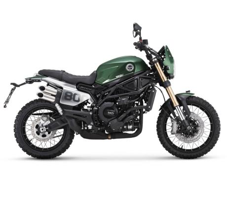 BENELLI LEONCINO 800T 2022 MAT GROEN