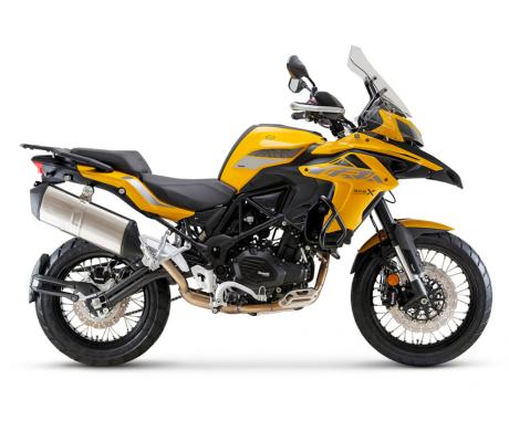 BENELLI TRK502X 2022 GEEL