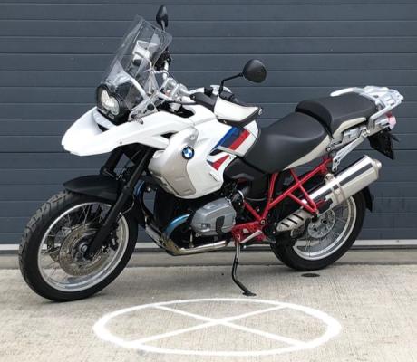 te koop : BMW R1200GS Rallye 2012, TOPSTAAT slechts 30.000km