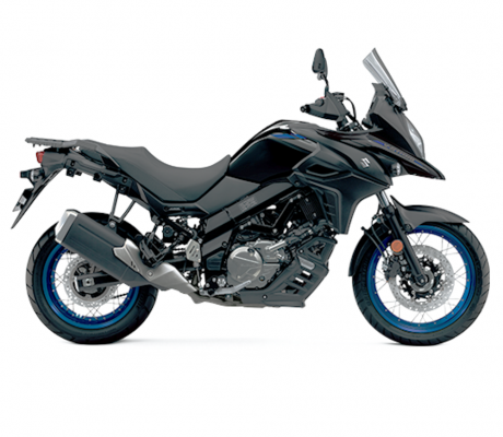 SUZUKI DL650XT ZWART 2022