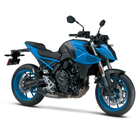 GSX-8S blauw 