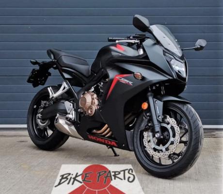 te koop : Honda CBR650F 2018, 19337km, beheersbaar sportief