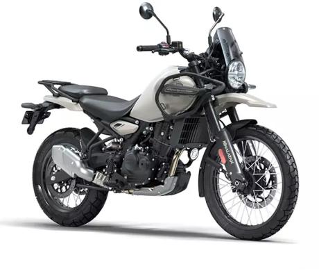 Royal Enfield Himalayan 450 Kaza Brown