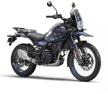 Royal Enfield Himalayan Slate Poppy Blue