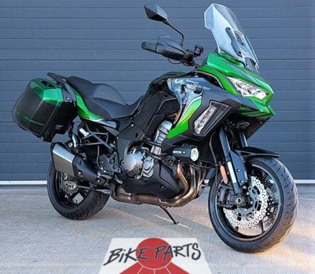 Te koop : Tweedehands Kawasaki Versys 1000S Tourer+ editie met alle opties