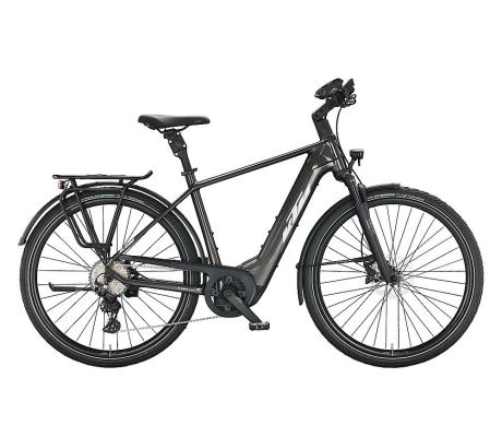 Elektrische fiets KTM MACINA STYLE 730 Heren Grijs