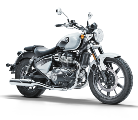 Royal Enfield Super Meteor 650 Interstellar Silver