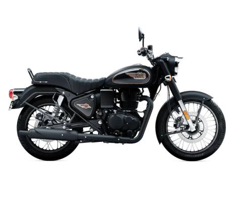 Royal Enfield Bullet 350 2023 black-gold