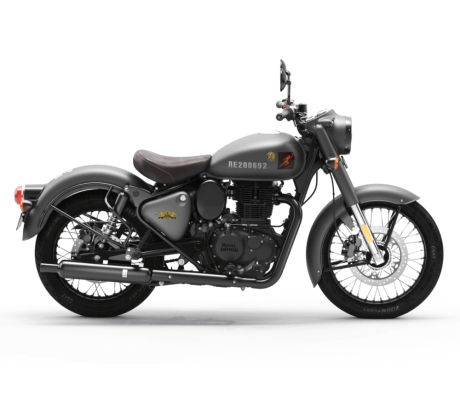 Royal Enfield Classic 350 Signals Marsh Grey