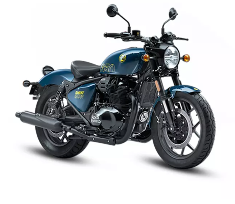 Royal Enfield Shotgun 650 Plasma Blue