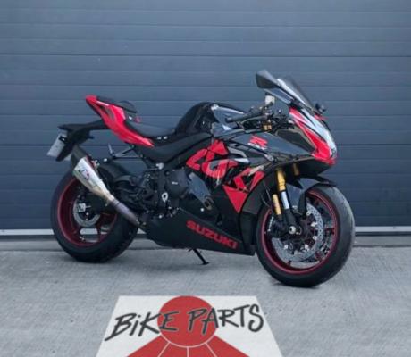 te koop : Suzuki GSX-R1000RA, slechts 480km!!! High-End Superbike