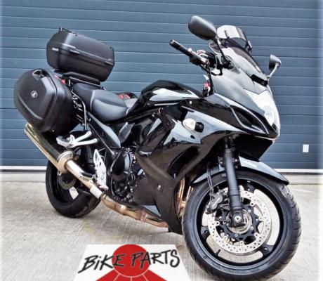 te koop : Suzuki GSX1250 FA 2017, 38908km, 3 koffers