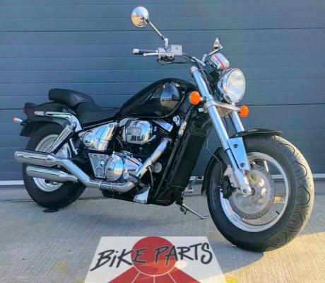 te koop : Suzuki Marauder 800, toffe budgetbike met garantie