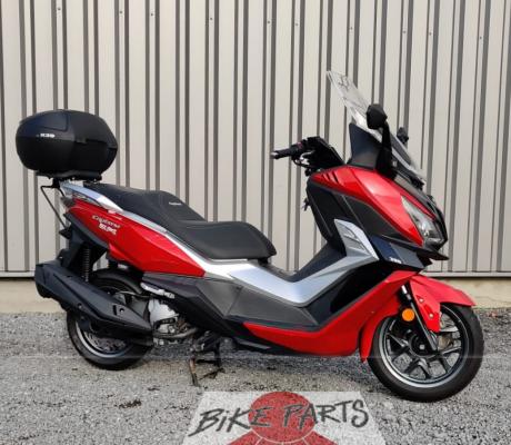 Motorscooter te koop : Sym Cruisym 300 abs 2017