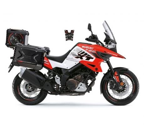 V-STROM 1050 XT WORLD ADVENTURE ROOD