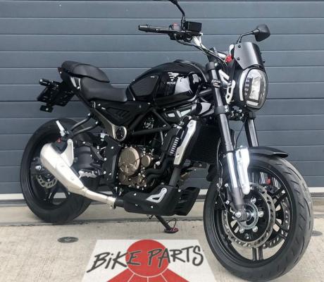 te koop : naked bike VOGE 300AC 2021, slechts 1068km