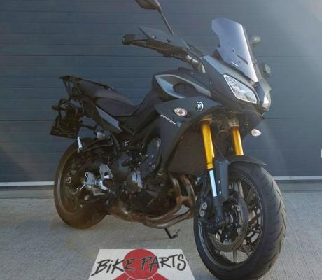 te koop : YAMAHA TRACER 900 2015, incl 3 Givi koffers
