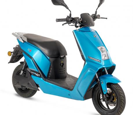 Lifan E3 standaard blauw