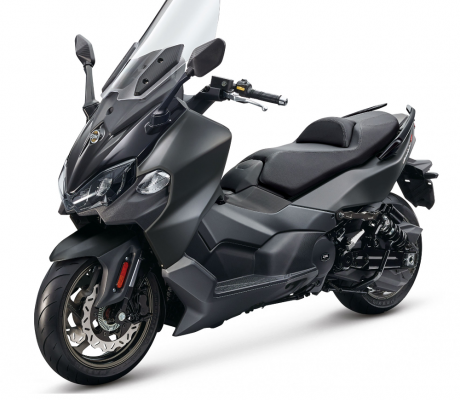 Sym Maxsym TL 500 mat black