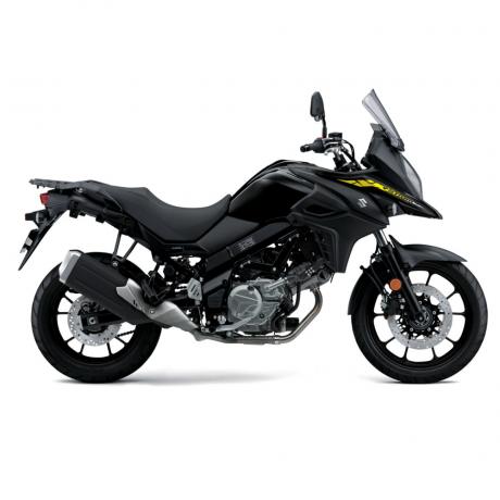 SUZUKI V-STROM 2022 DL650 ZWART-GEEL