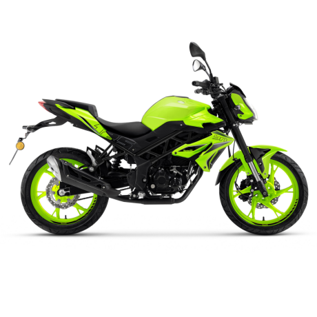 BENELLI BN 125 flash green