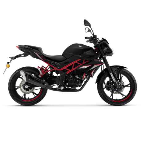 BENELLI BN 125 glossy black