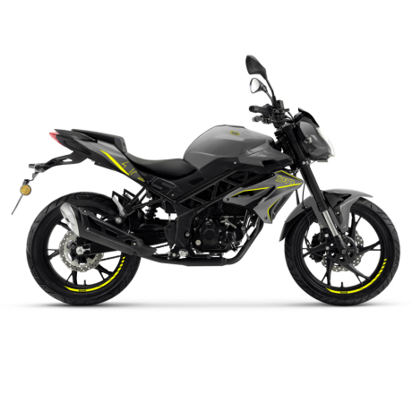 BENELLI BN 125 medium grey